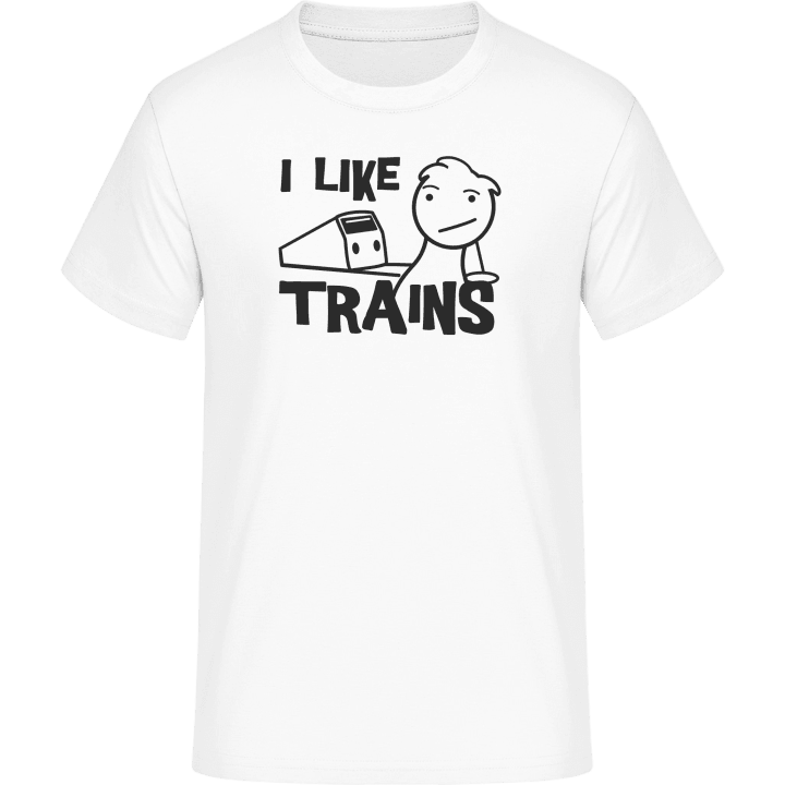 I Like Trains Meme Camiseta 0 image