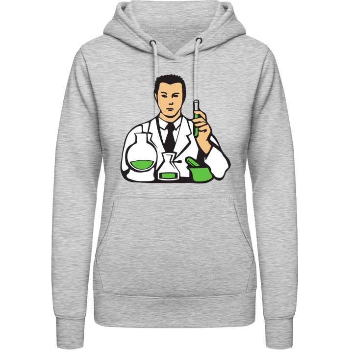 chemicus Vrouwen Hoodie contain pic