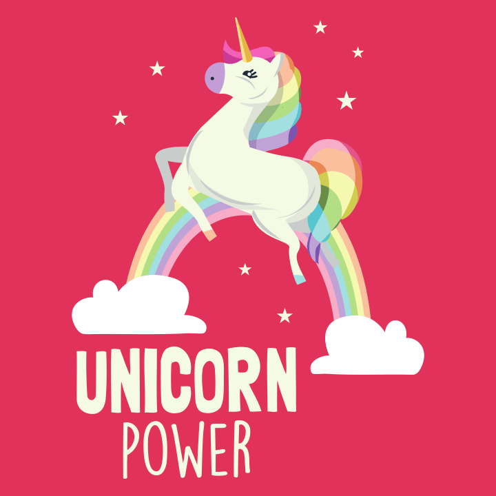 Unicorn Power Frauen Langarmshirt 0 image