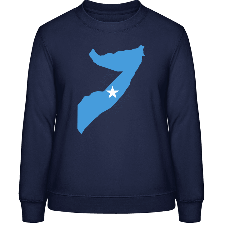 Somalia Map Sweat-shirt pour femme contain pic