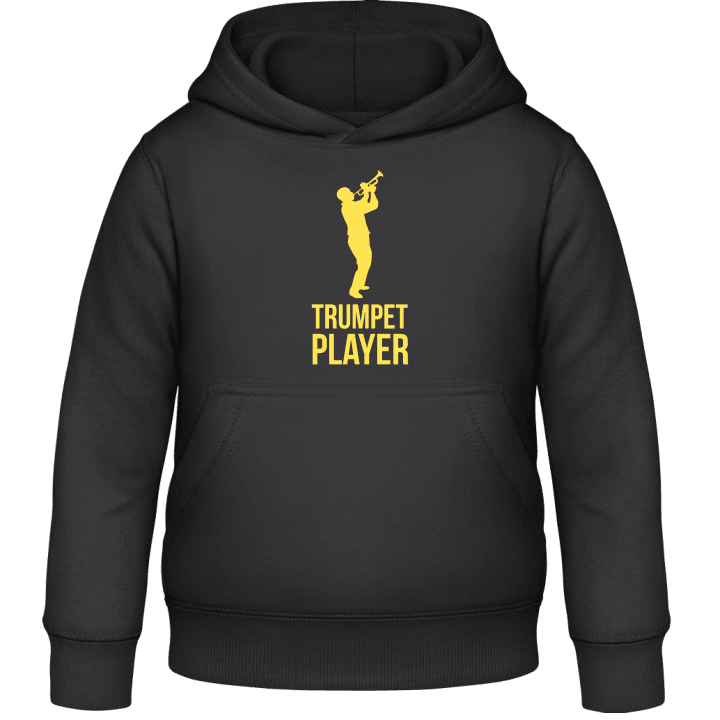 Trumpet Player Barn Hoodie contain pic