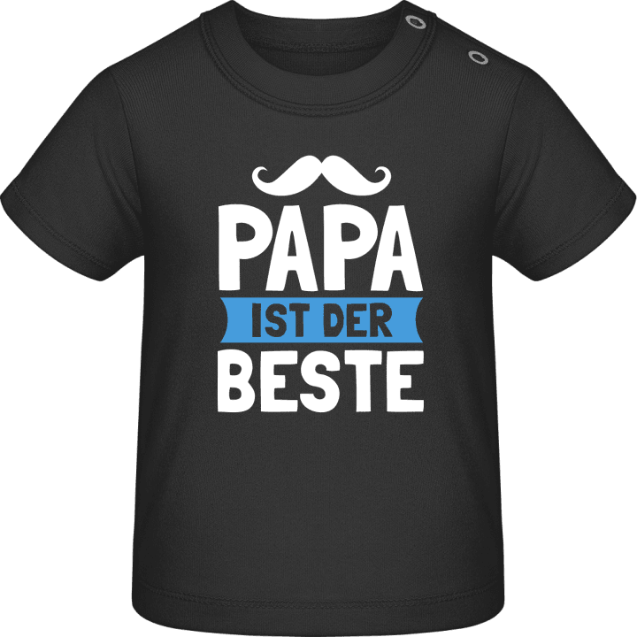 Papa ist der Beste Baby T-Shirt contain pic