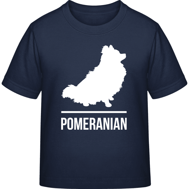 Pomeranian T-shirt pour enfants 0 image