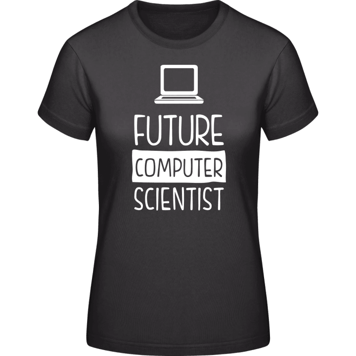 Future Computer Scientist Vrouwen T-shirt 0 image