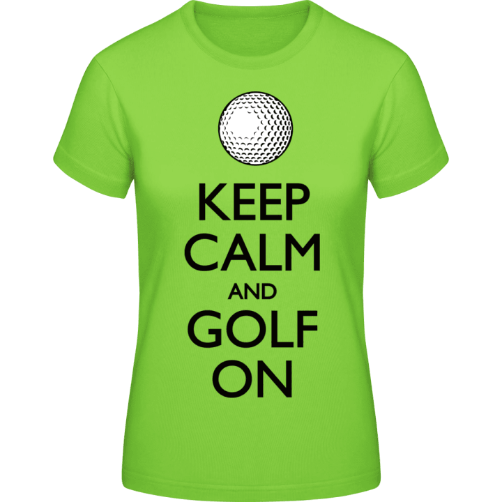 Golf on Naisten t-paita 0 image