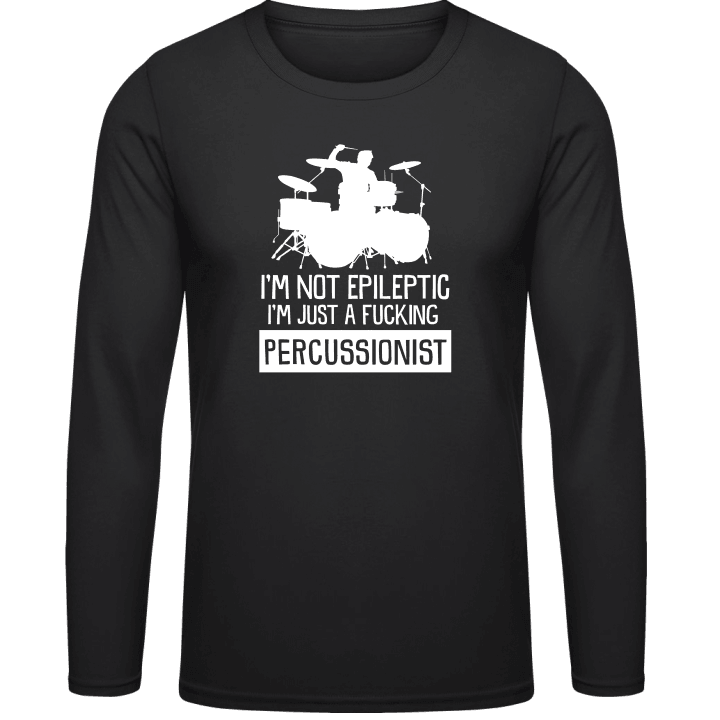 Not Epileptic T-shirt à manches longues contain pic