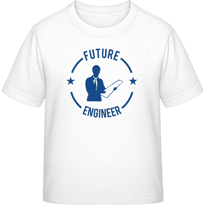 Future Engineer T-shirt pour enfants contain pic