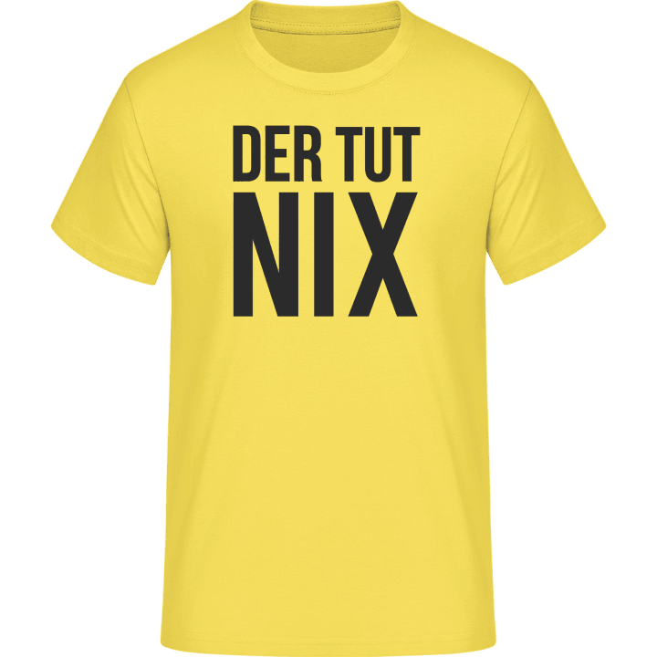 Der Tut Nix Typo T-skjorte 0 image
