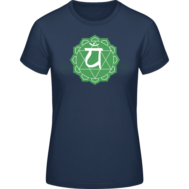 Chakra Anahata T-shirt för kvinnor 0 image