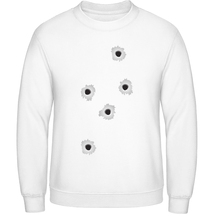 Bullet Shots Effect Sweatshirt contain pic