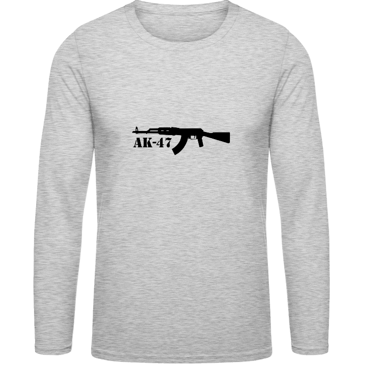 AK47 T-shirt à manches longues contain pic