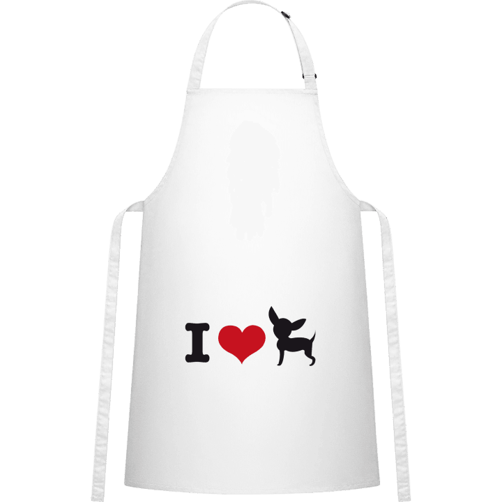 I Love Chihuahua Förkläde för matlagning 0 image