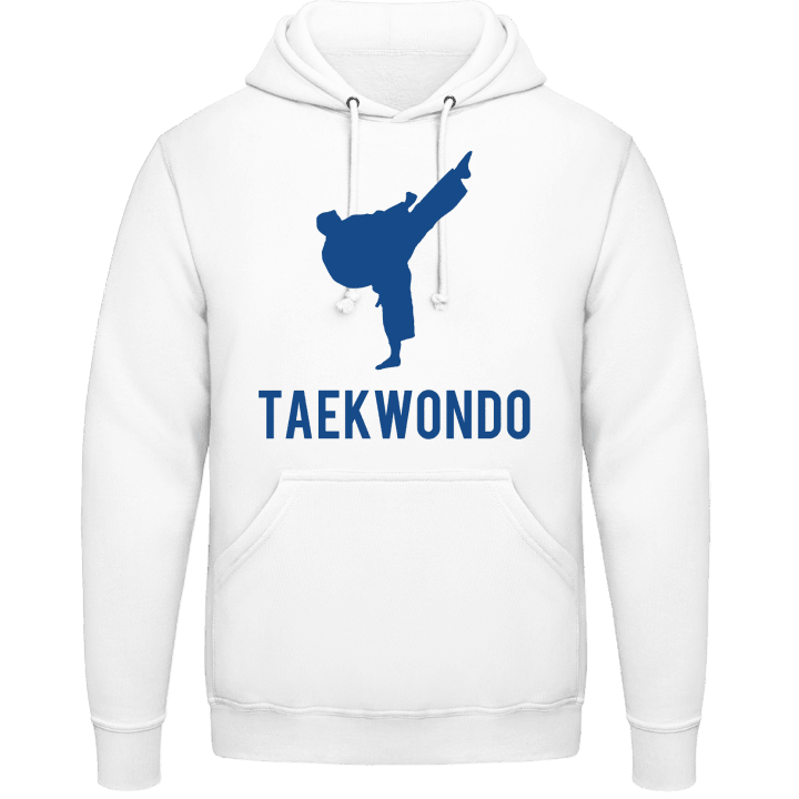 Taekwondo Sweat à capuche contain pic