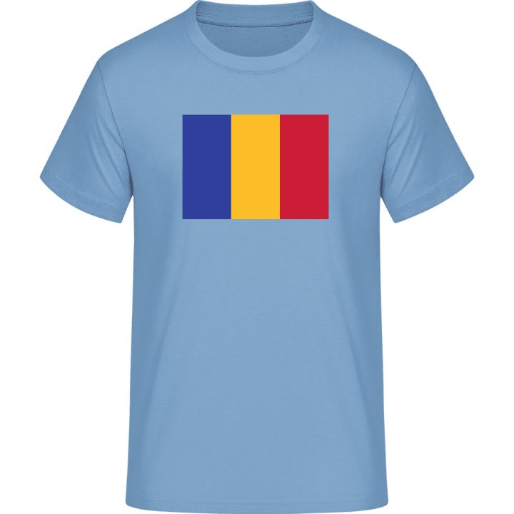 Romania Flag Maglietta 0 image