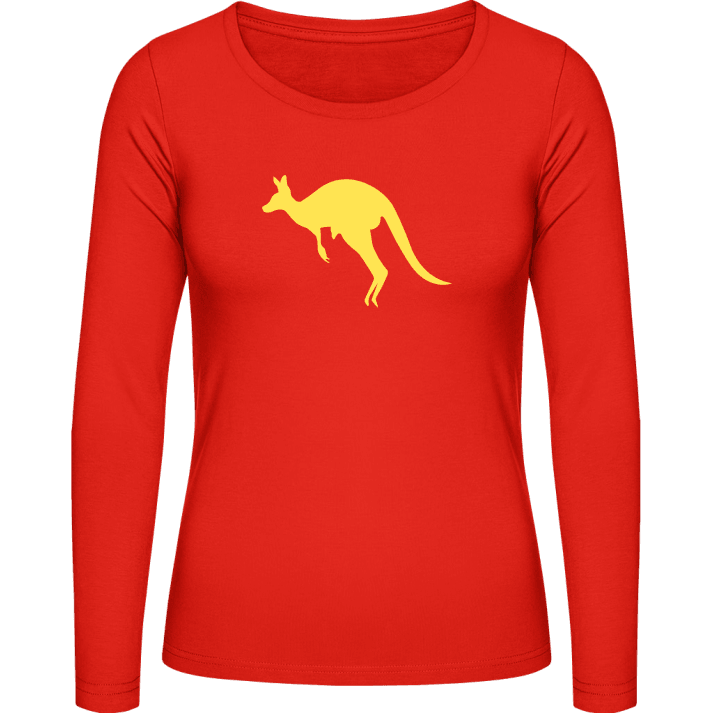 Känguru Frauen Langarmshirt 0 image