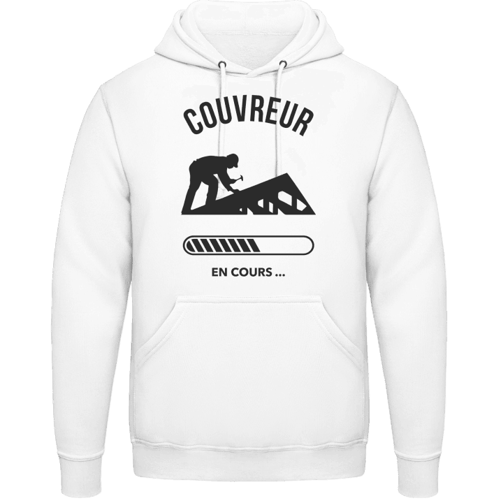 Couvreur en cours Hoodie contain pic