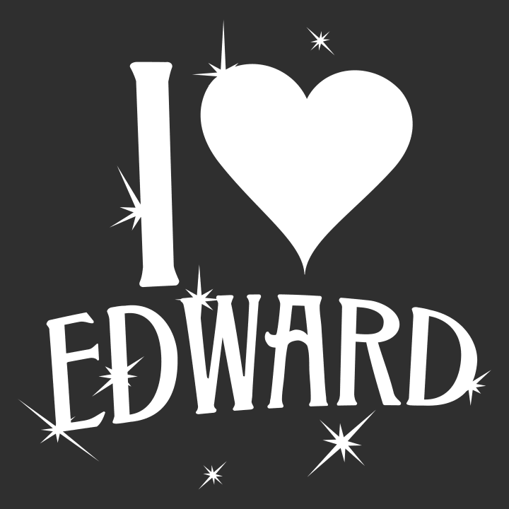 I Love Edward Sweat à capuche pour femme 0 image