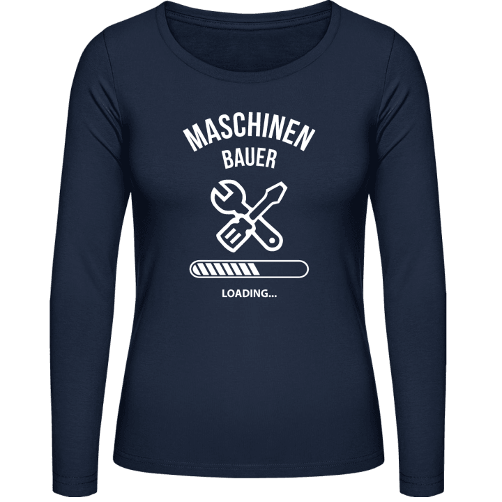 Maschinenbauer Loading Naisten pitkähihainen paita 0 image