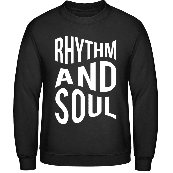 Rhythm And Soul Sweatshirt contain pic