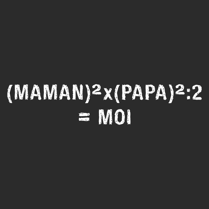 Maman x Papa = Moi T-shirt pour enfants 0 image