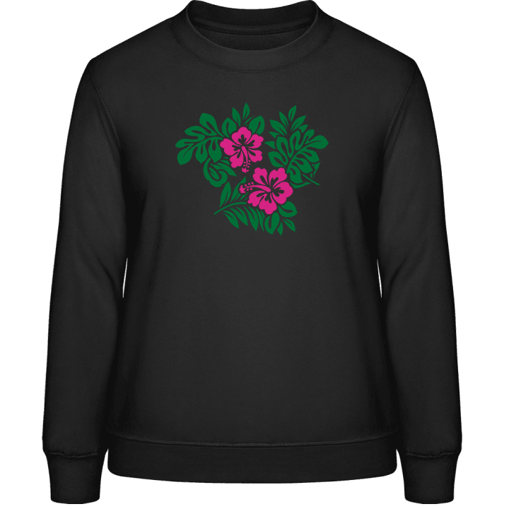 Hibiscus Vrouwen Sweatshirt 0 image