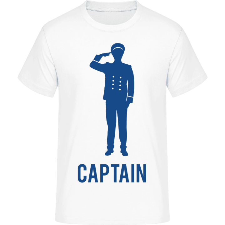 Captain Logo T-paita 0 image