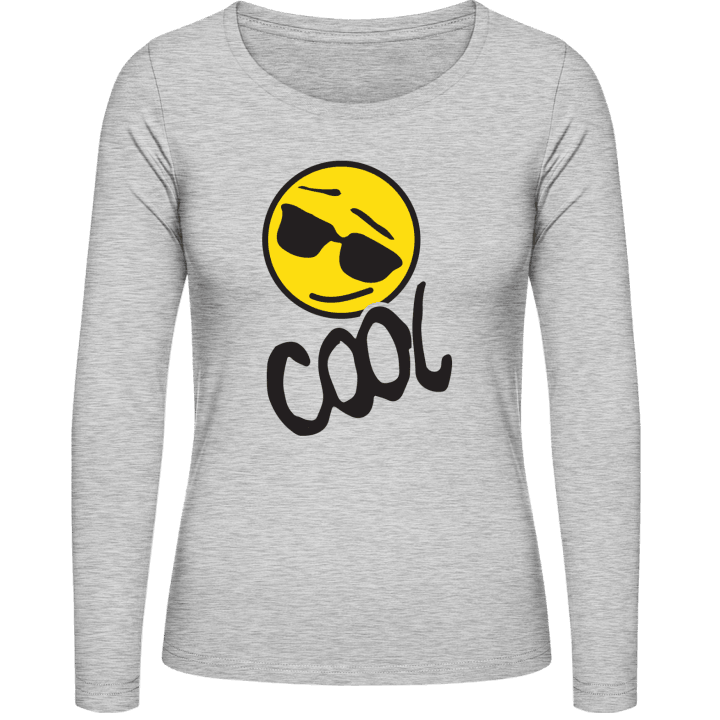 Cool Sunglass Smiley T-shirt à manches longues pour femmes 0 image
