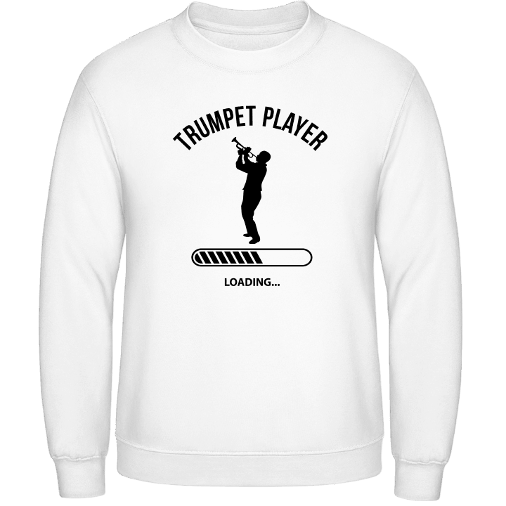 Trumpet Player Loading Sweatshirt contain pic