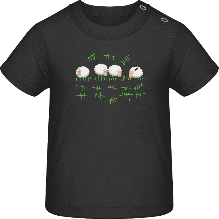 Counting Sheeps Baby T-Shirt contain pic
