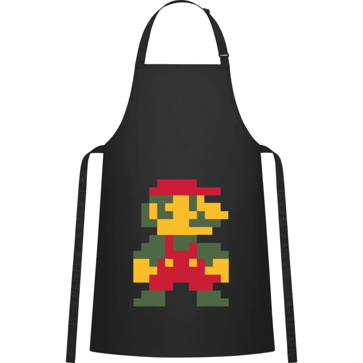 Mario Pixels Kitchen Apron 0 image