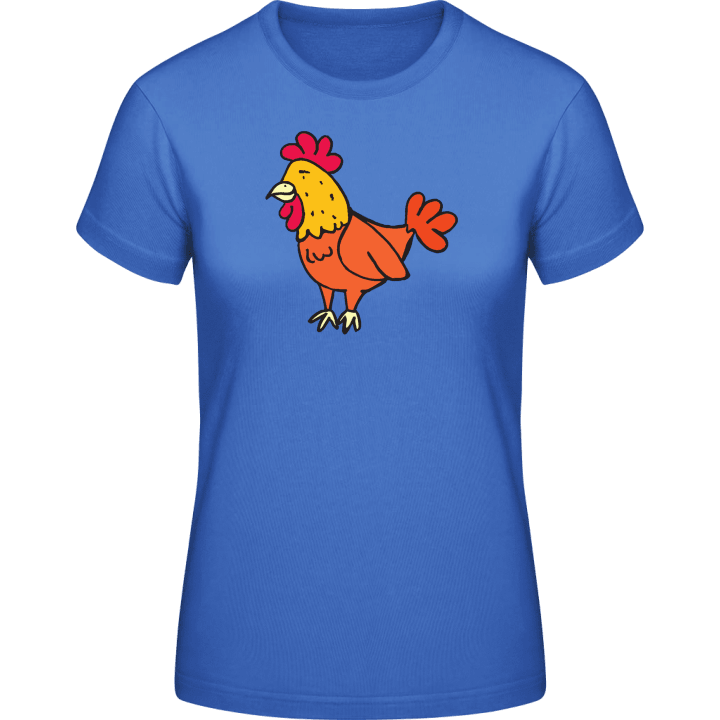 Kylling Illistration T-shirt til kvinder 0 image