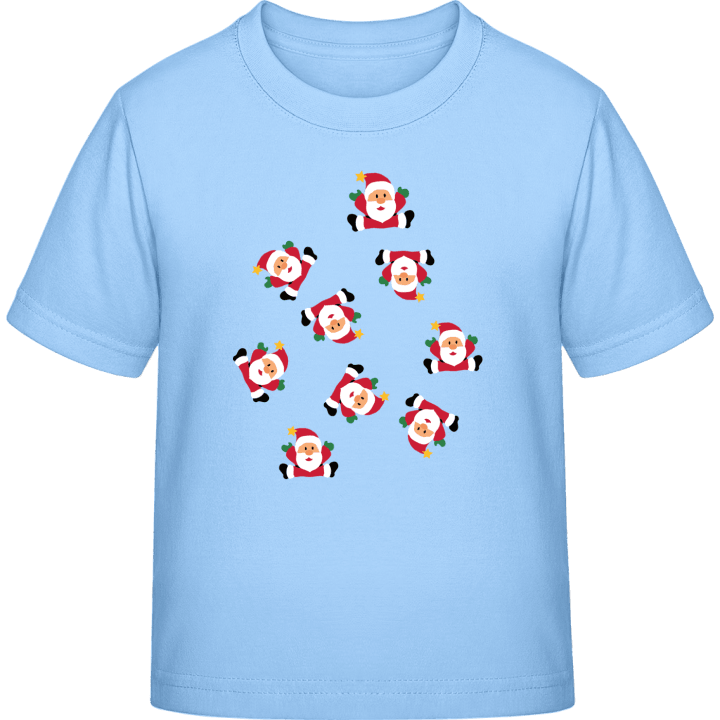 Santa Rain Kids T-shirt 0 image