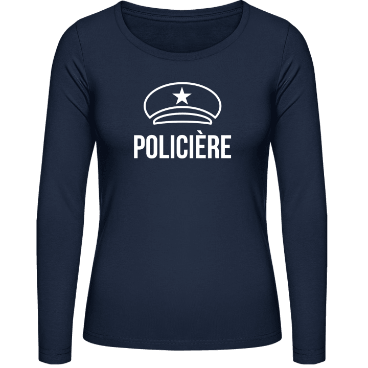 Policière Camicia donna a maniche lunghe contain pic