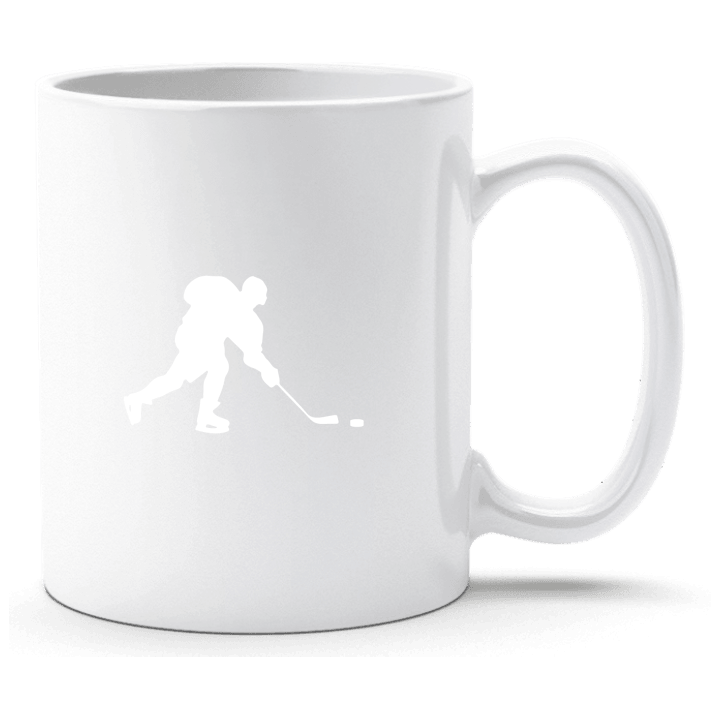 Ice Hockey Player Silhouette Cup 0 image