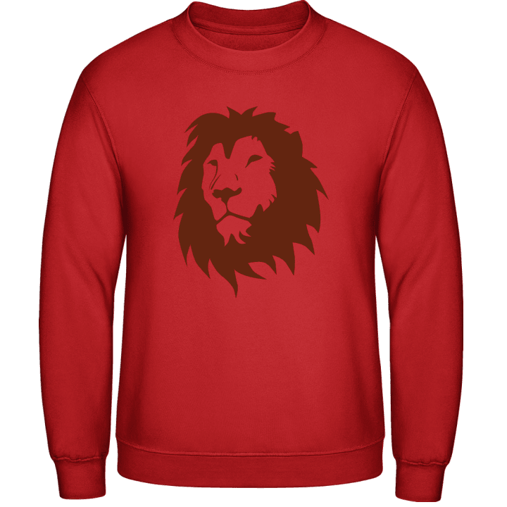 Lion Head Silhouette Sweatshirt 0 image