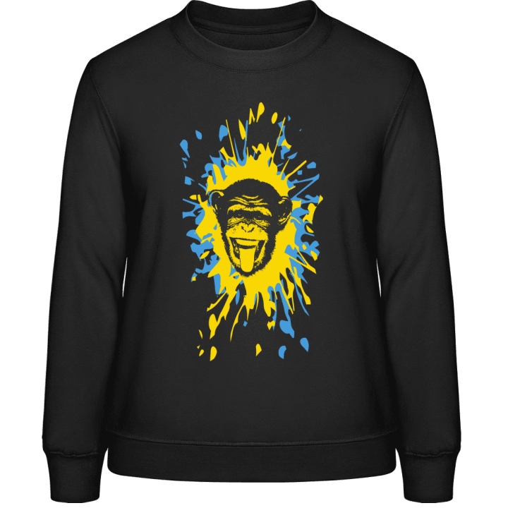 Chimp Splash Women Sweatshirt 0 image