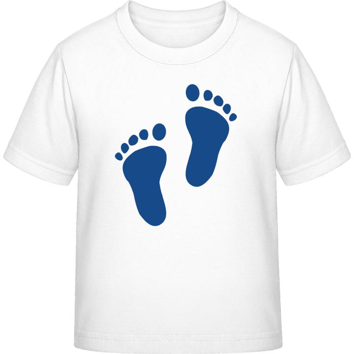 Feet Silhouette Kinder T-Shirt 0 image