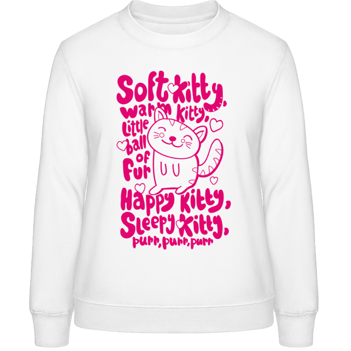 Soft Kitty Warm Kitty Little Ball Of Fur Genser for kvinner 0 image