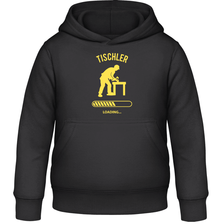 Tischler Loading Kids Hoodie contain pic
