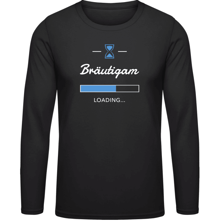 Bräutigam T-shirt à manches longues contain pic
