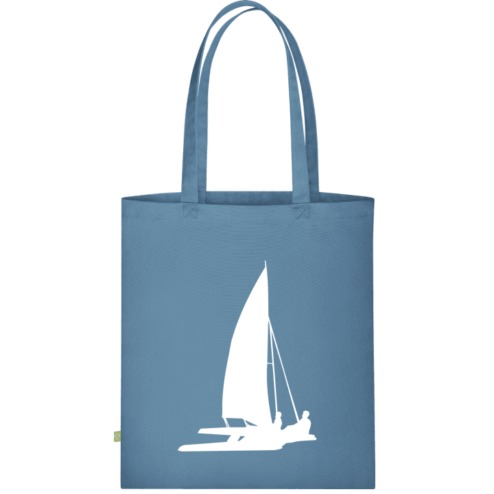 Catamaran Sailboat Cloth Bag contain pic