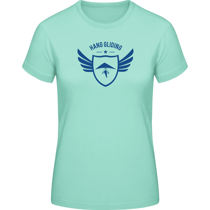 Hang Gliding T-shirt för kvinnor contain pic