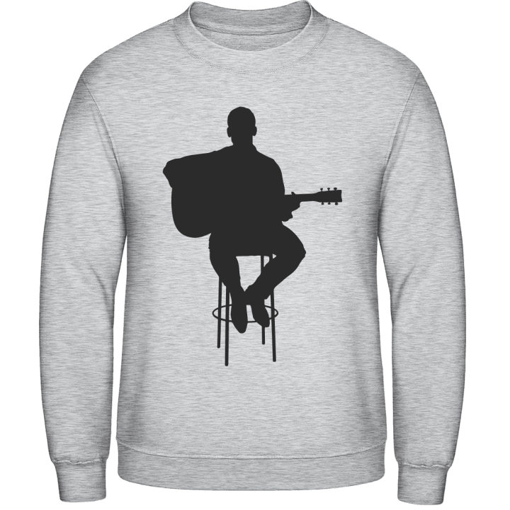 Sitting Guitarist Sweatshirt 0 image