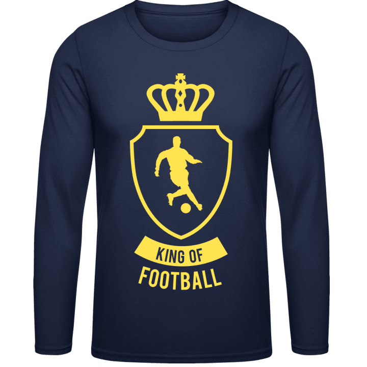 King of Football Langermet skjorte contain pic