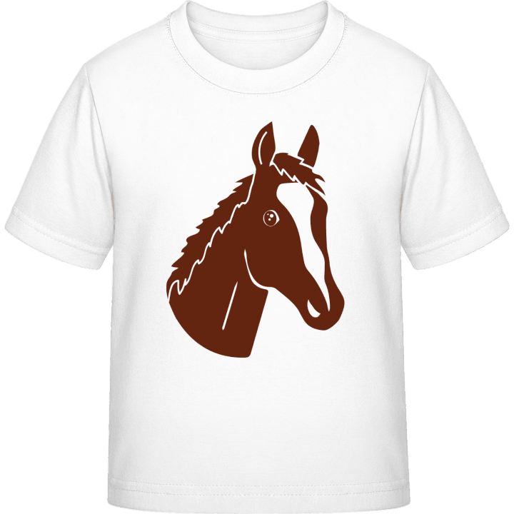 Horse Illustration Kinder T-Shirt 0 image