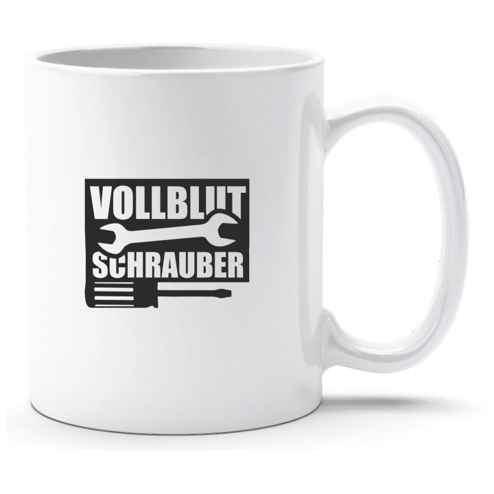Vollblut Schrauber Tasse contain pic