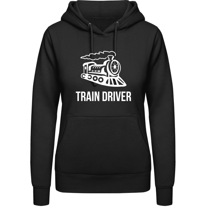 Train Driver Illustration Women Hoodie contain pic