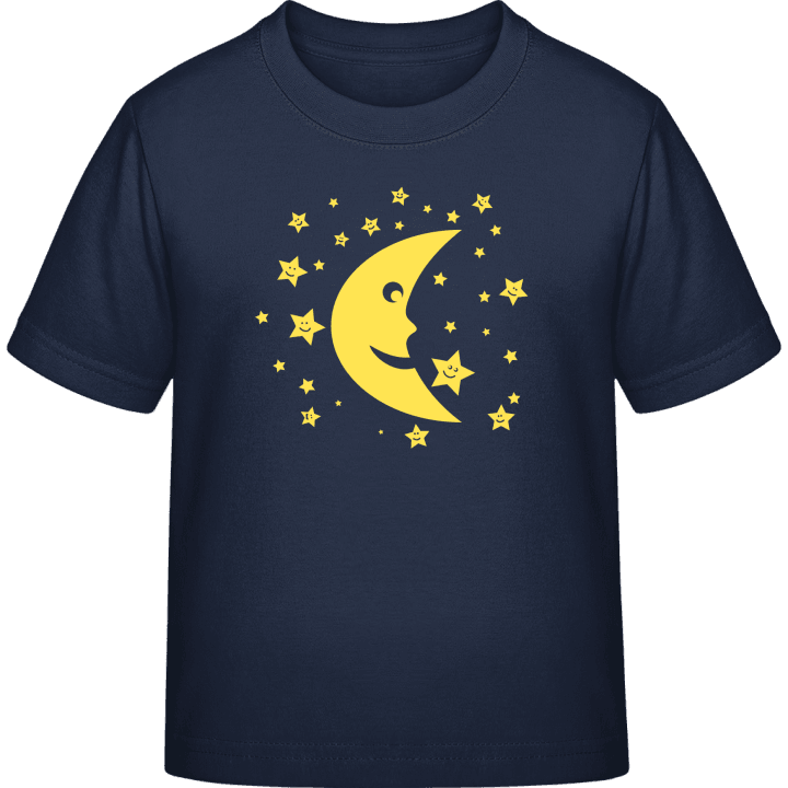 Moon And Stars Kinder T-Shirt 0 image