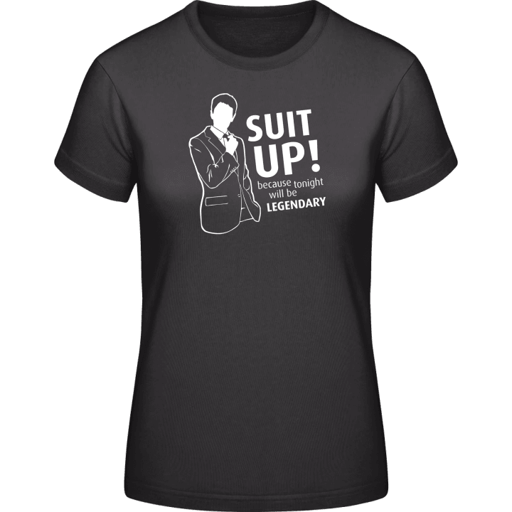 Legendary Suit Up T-shirt til kvinder 0 image