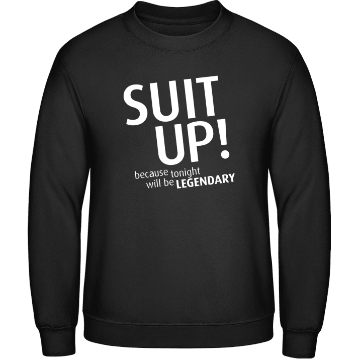 HIMYM Suit Up Sweatshirt 0 image